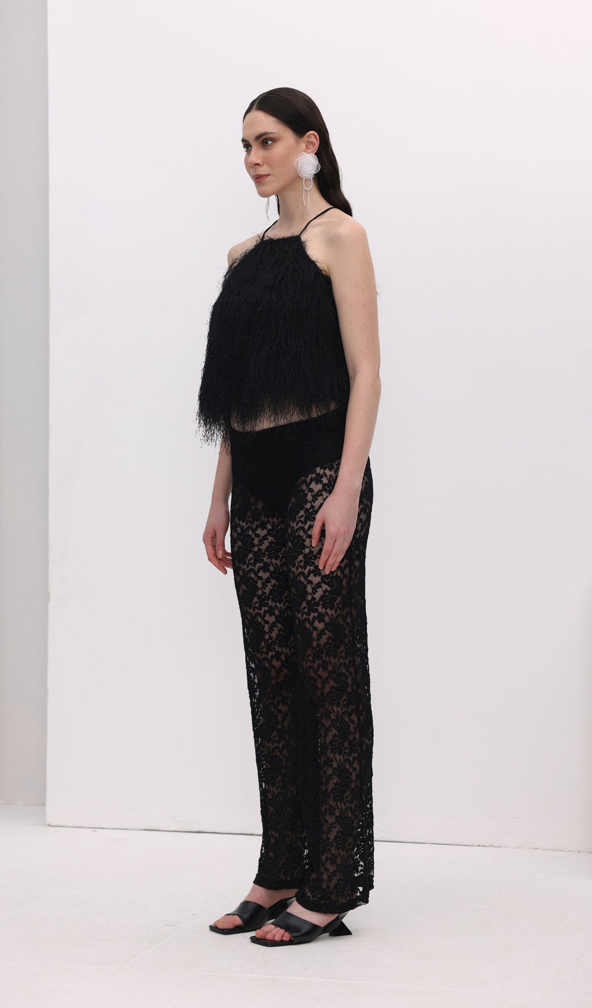 Solid Fit Fluff Slip Top