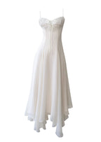 Cachi Sequin Strapless Maxi Dress