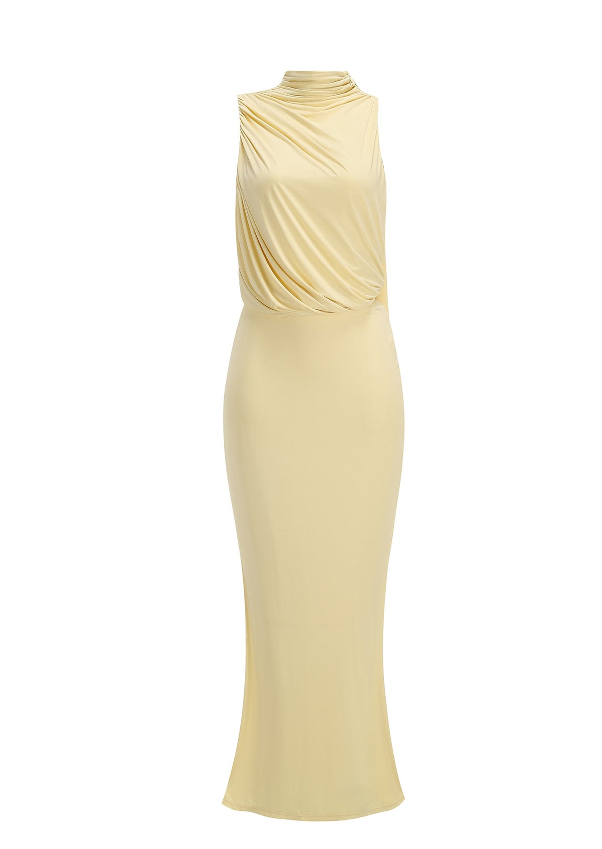 Ebbo Sleeveless Open Back Top & Skirt Set
