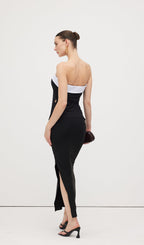 Colourbolck Slim Fit Tube Top