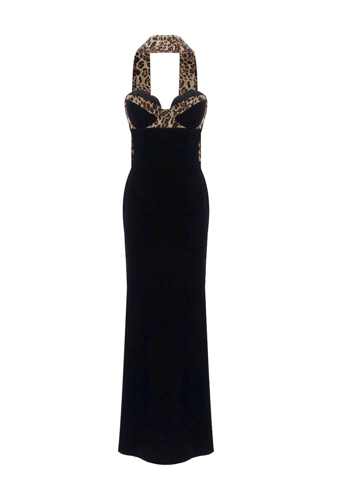 Cabo Sleeveless Printed Maxi Dress