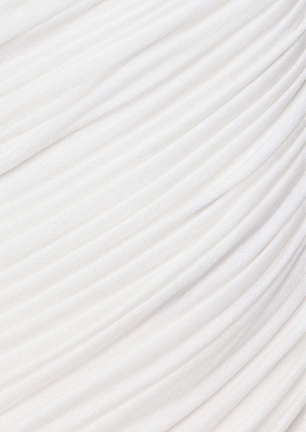 Mahima Off Shoulder Stretch Maxi Dress In White