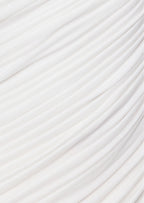 Mahima Off Shoulder Stretch Maxi Dress In White