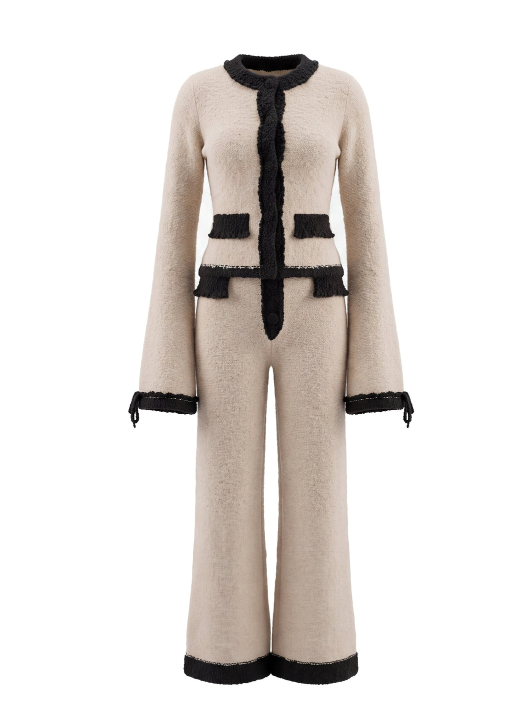 Paki Knitted Cardigan & Trousers Set