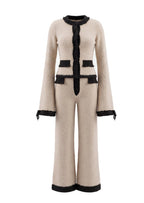 Paki Knitted Cardigan & Trousers Set