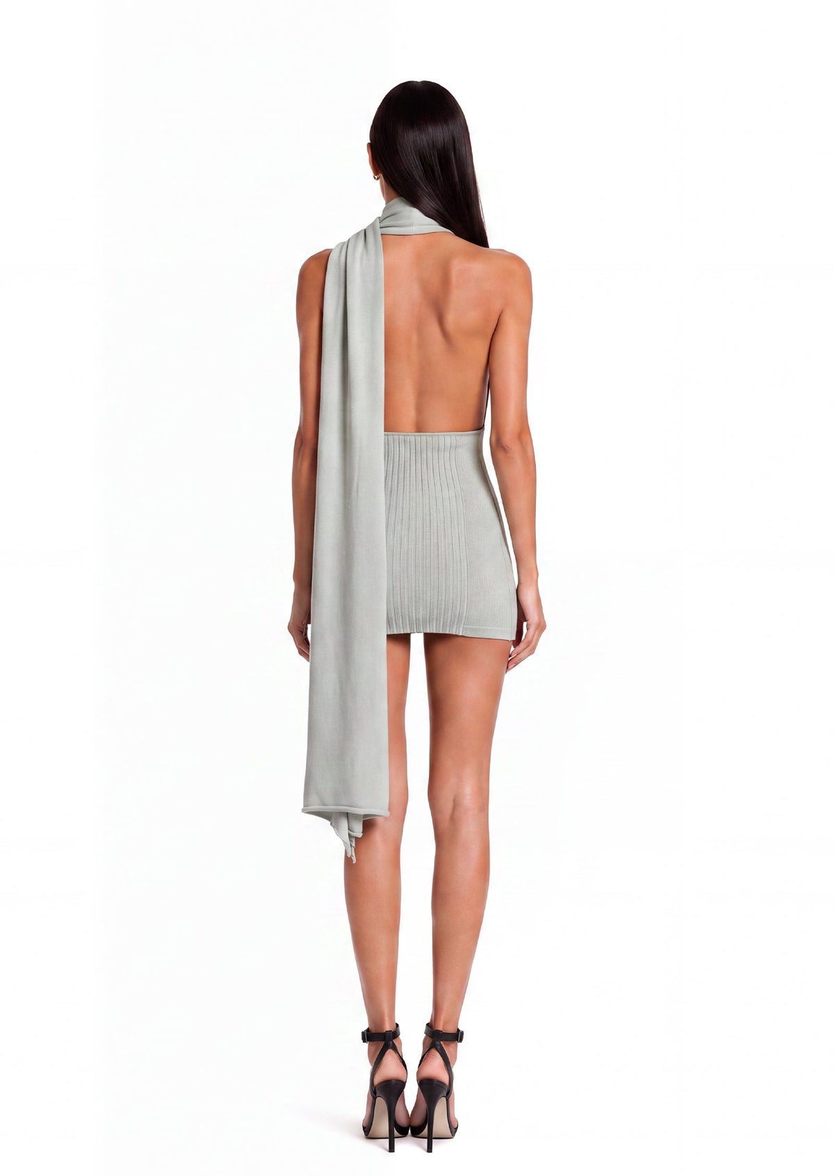Nami Off Shoulder Halter Neck Mini Dress