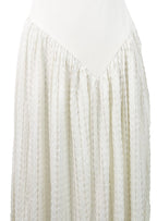 Fabiano Knitted Maxi Dress In White