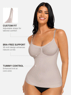 Bust Support Shaping Tank Top
