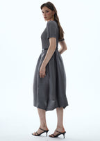 Macaulay High-Elasticity Midi Dress