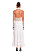 Ichtaca Lace Sleeveless Halter Top