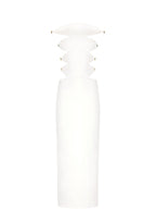 Tadeo Off The Shoulder Maxi Dress In White