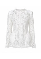 Raanan Lace Long Sleeved Jacket