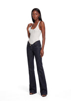 Habiki Flared & Wide Leg Denim