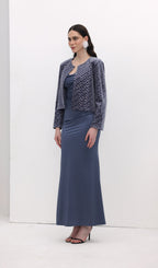 Velvet Embellished Jacket