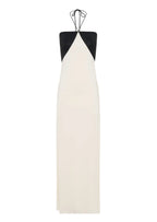 Cassius Halter Neck Strapless Maxi Dress