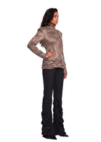Uheri PU leather jacket