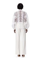 Lakelyn Lace Top In White