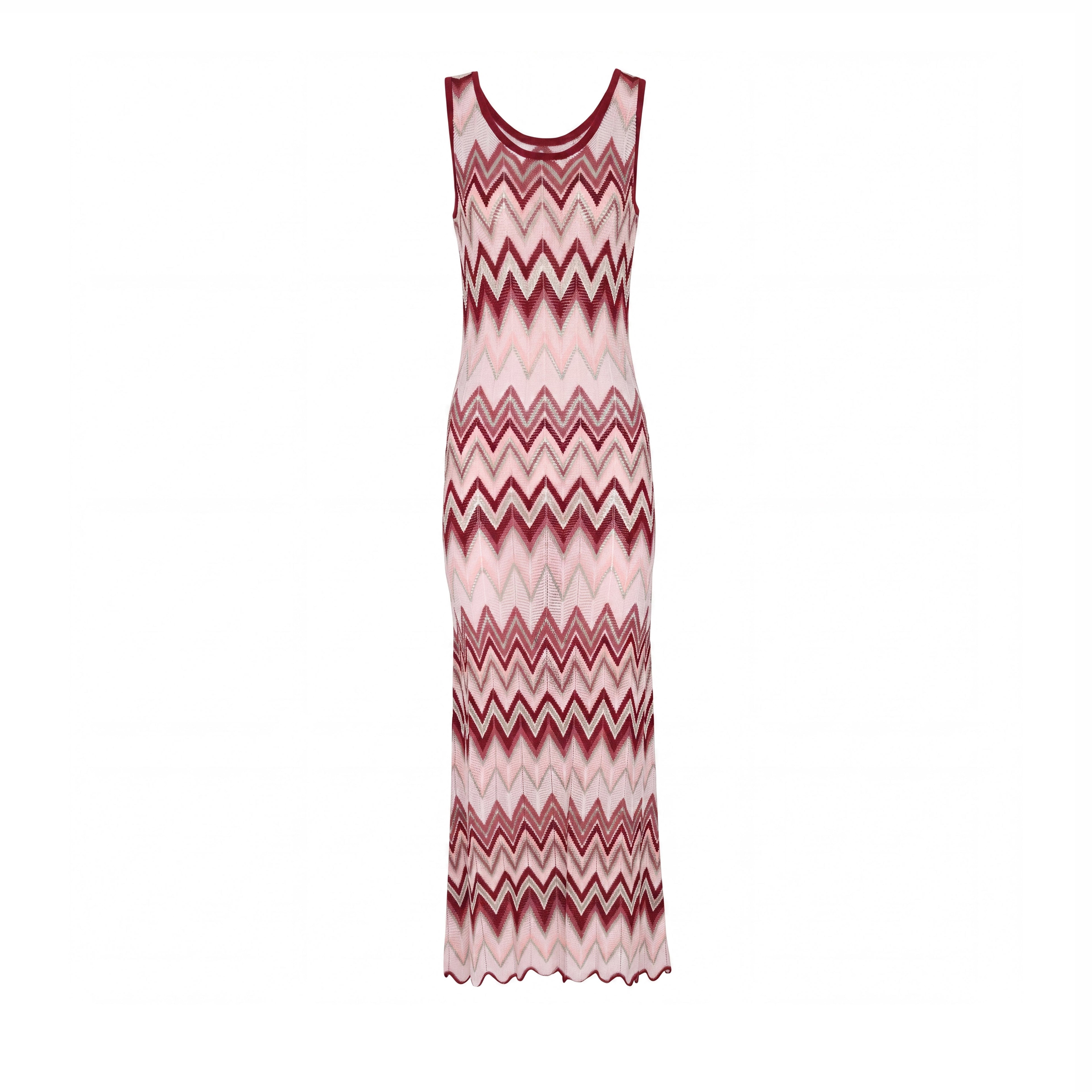Robe Sleeveless Knit Maxi Dress