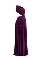 Waller Sleeveless Off Shoulder Maxi Dress