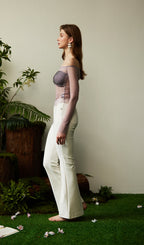 Flared Leisure Trousers