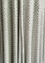 Eara Short Sleeve Sequin Maxi Dress