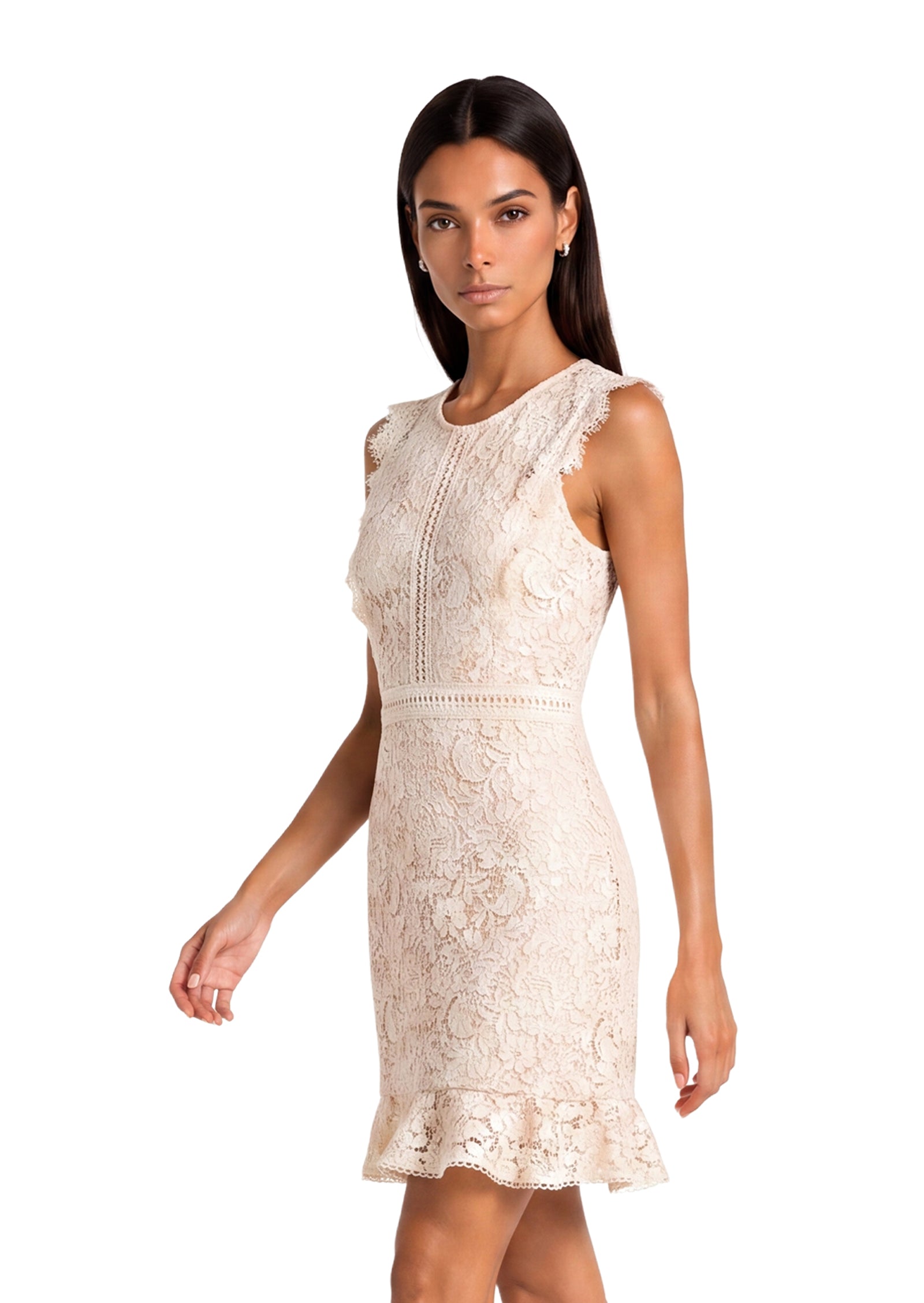 Admassu Lace Mini Dress