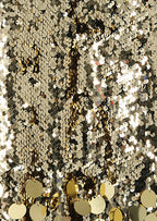 Gable Sleeveless Sequin Mini Dress