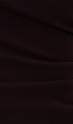 Sleeveless Knitted With Pleats Top