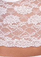 Tadashi Sleeveless Top And Skirt Lace Set In White