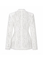 Raanan Lace Long Sleeved Jacket