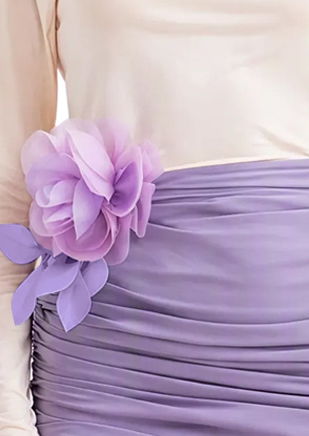 Caelinus Ruffled Backless Mini Dress