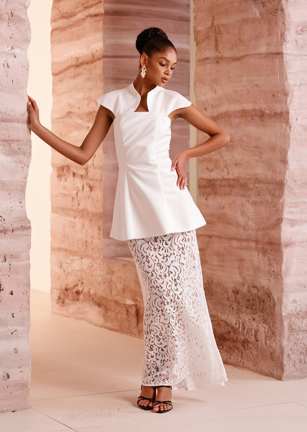 Alana Dress Two Piece Set