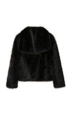 Fur Mini Coat