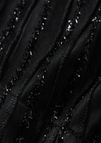 Nadim Long Sleeved Top & Skirt Fuzzy Matching Set