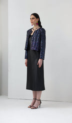 Sequined Embellished Jacket