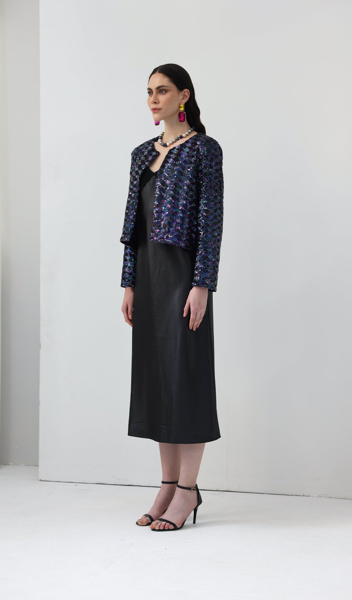 Sequined Embellished Jacket