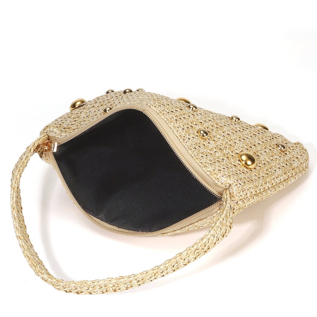 Dottie Woven Handbag