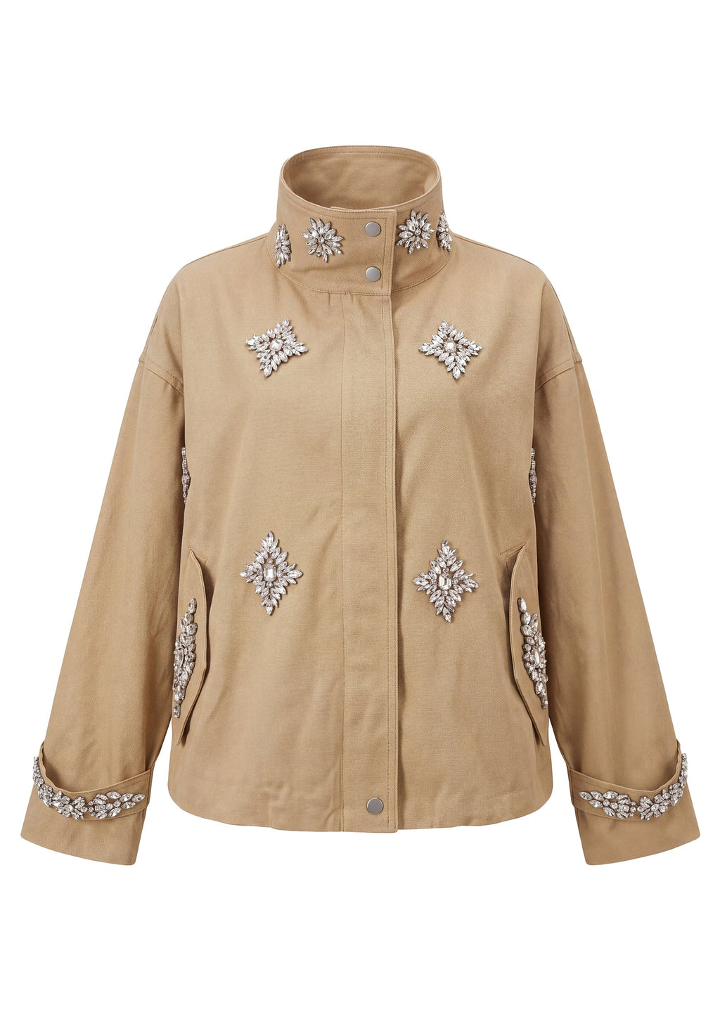 Goose Work Jacket In Khaki