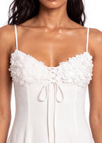 Cachi Sequin Strapless Maxi Dress