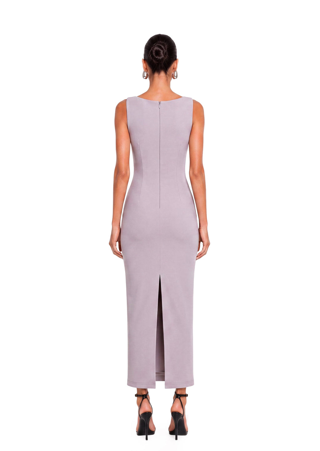 Jachin Sleeveless Slit Dress