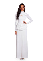 Bedros Jersey Maxi Dress In White