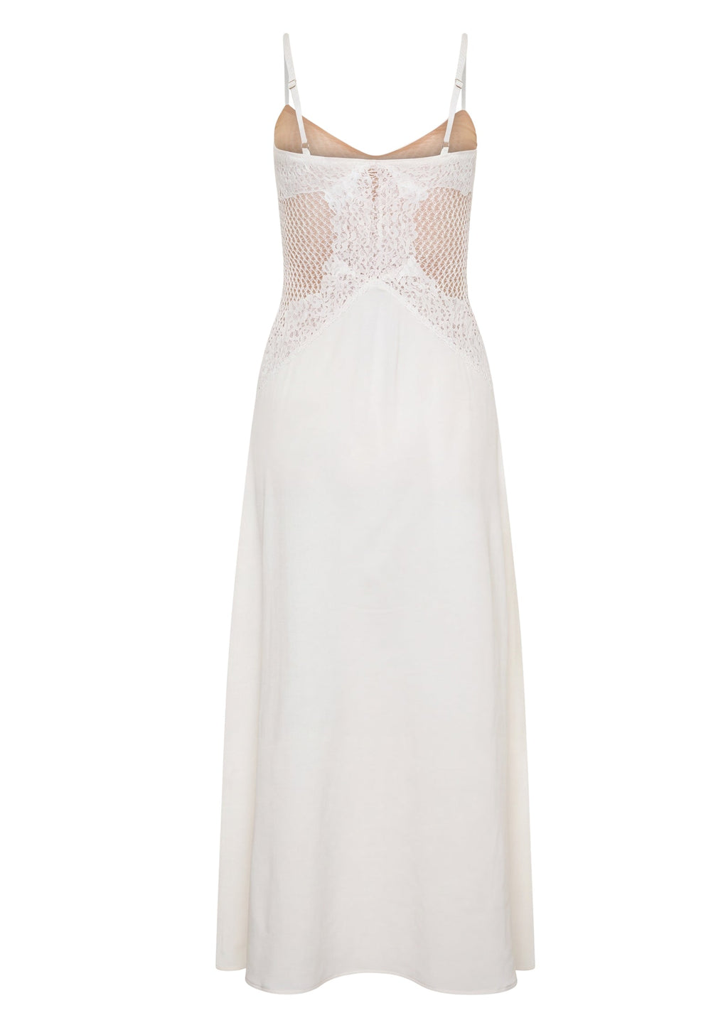 Sacagawea Sleeveless Lace Maxi Dress