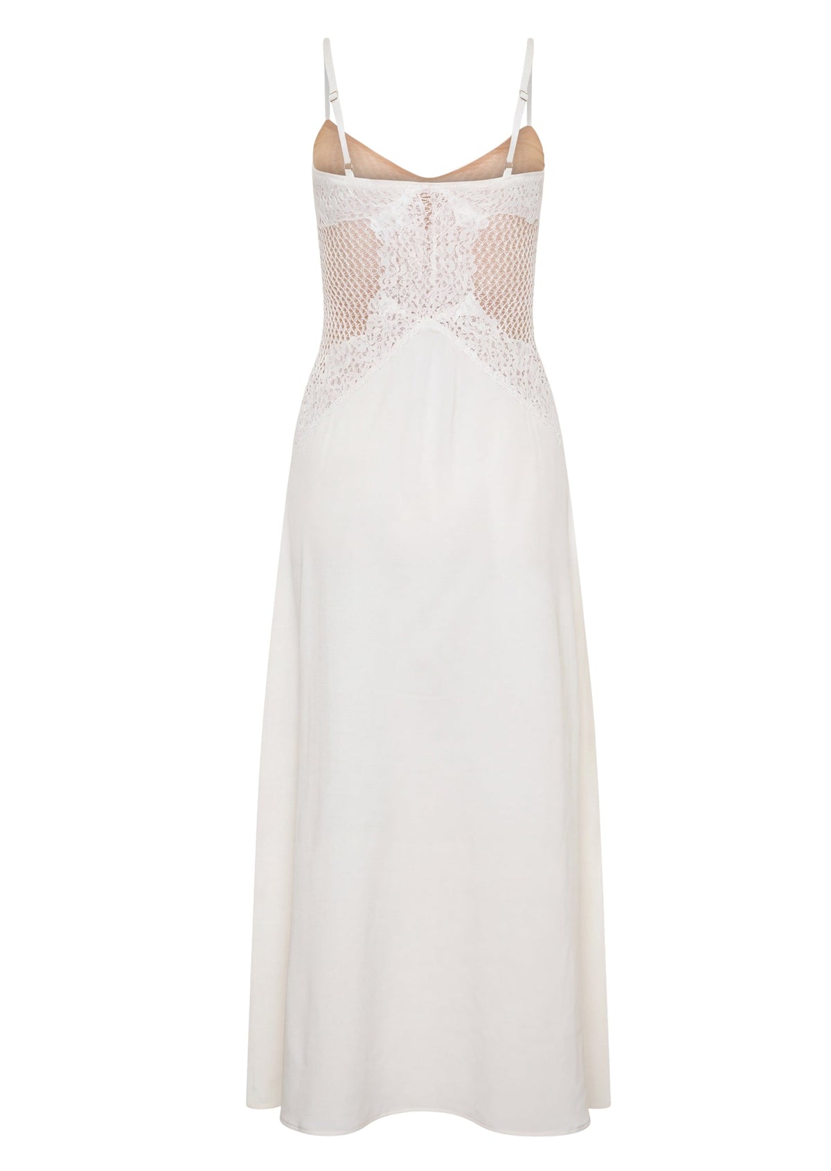Sacagawea Sleeveless Lace Maxi Dress