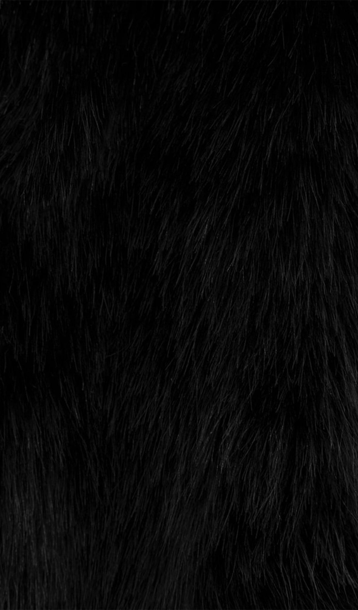 Black Maxi Length Eco-Coat