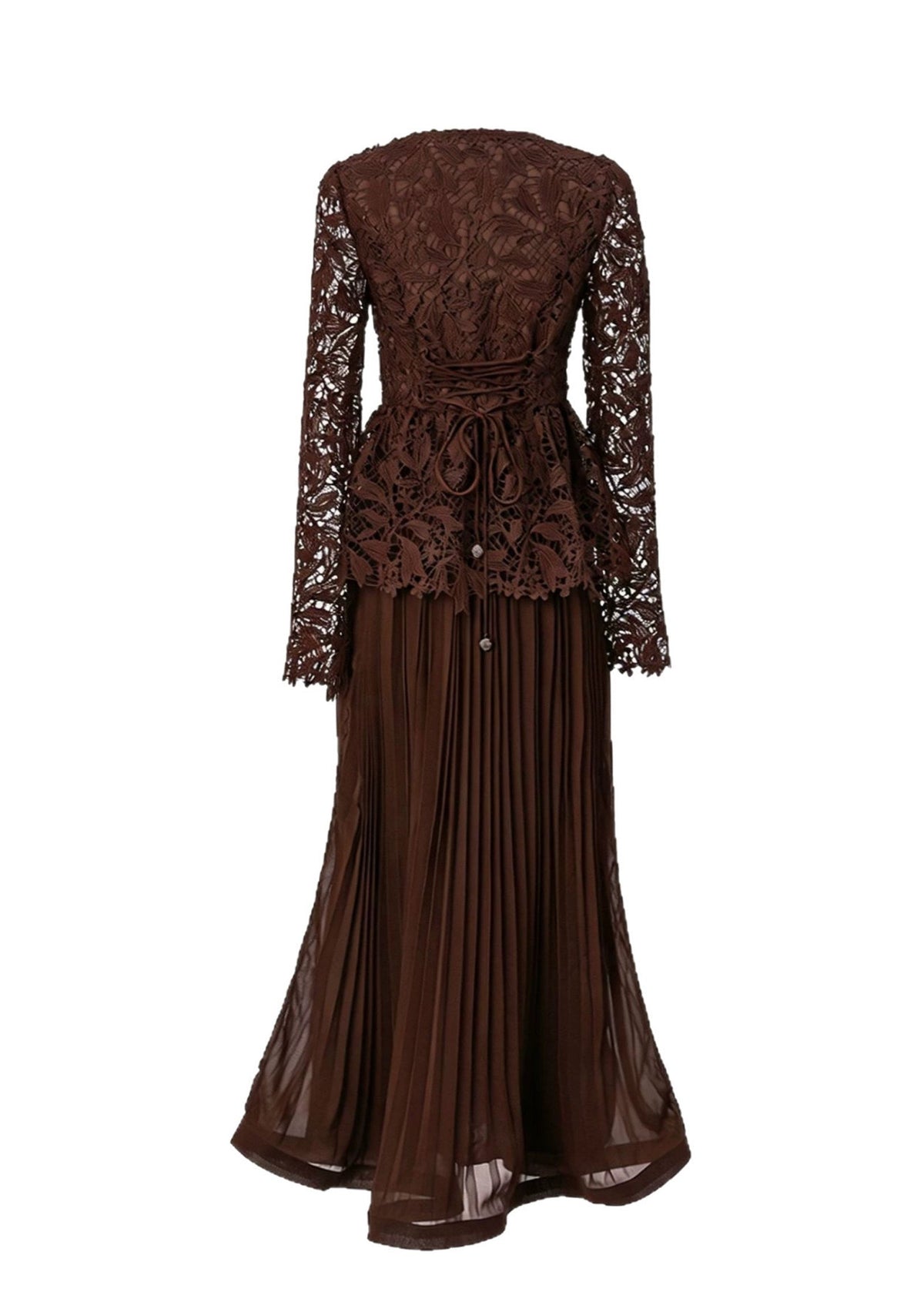 Lainey Long Sleeved Top & Skirt Set