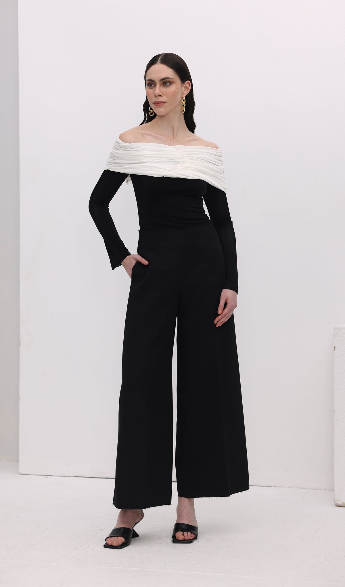 Straight Trousers