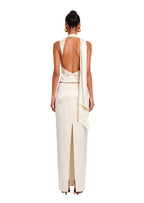 Lakelynn Satin Halter Top & Skirt Set