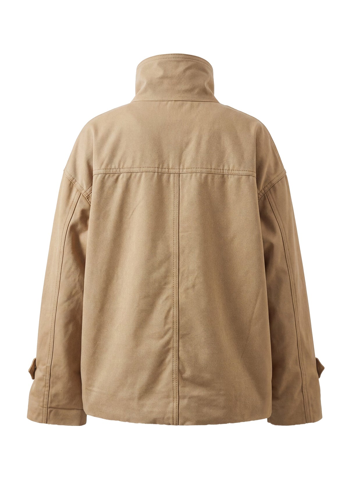 Goose Work Jacket In Khaki