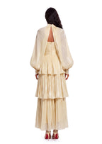 Wald Strapless Maxi Dress In  Yellow
