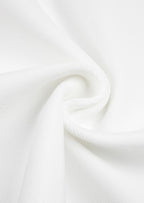 Maona Sleeveless Maxi Dress In White